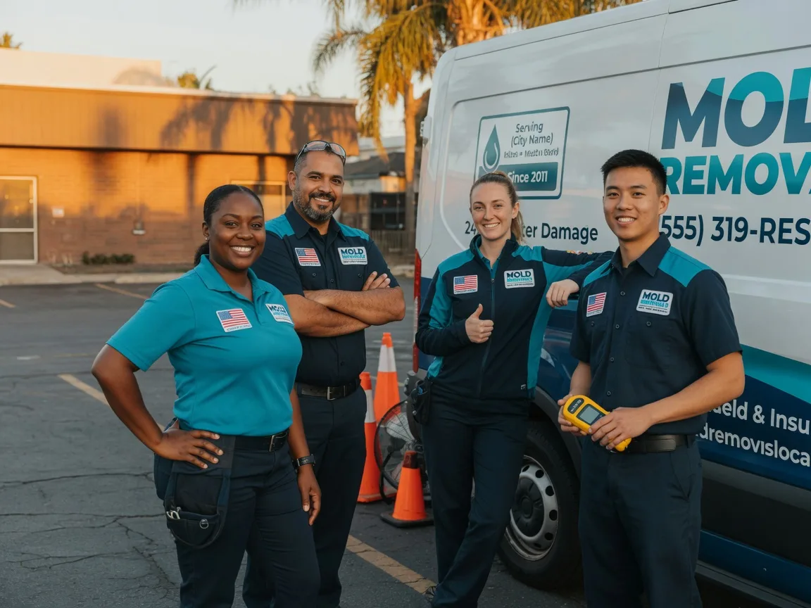 Water Damage Restoration company in Nice, CA